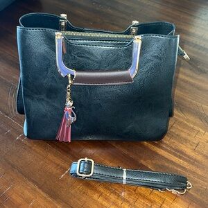Black purse